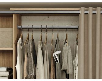 Kit dressing prêt a poser Havana avec rideau