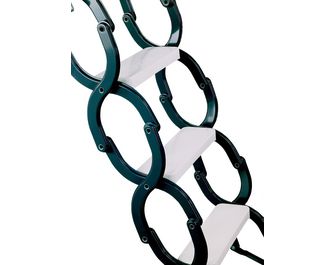Echelle escamotable accordéon