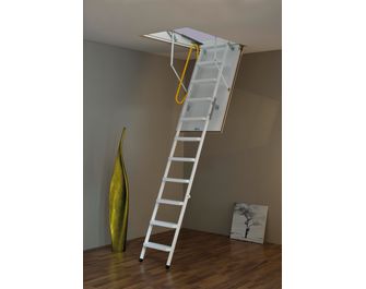Echelle escamotable pliante isolant