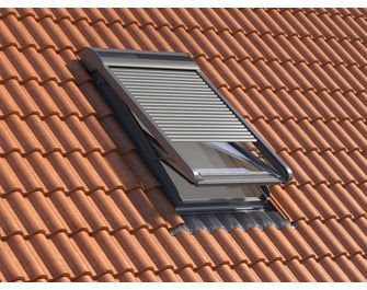 Volet roulant solaire