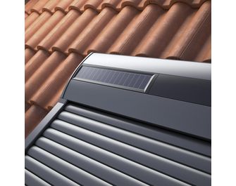 Volet roulant solaire