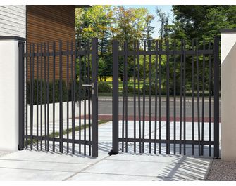 Clôture VAHE en aluminium