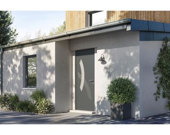 Porte d'entrée Ana-Capa Aluminium sur-mesure