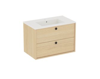 Plan vasque simple 81 cm céramique FORMEO