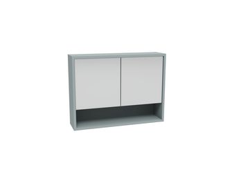 Armoire de toilette 80 cm 2 portes FABIAN
