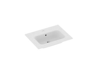 Plan vasque simple 61 cm céramique FABIAN