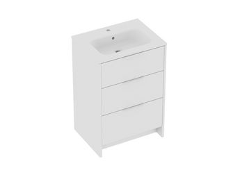 Plan vasque simple 61 cm céramique FABIAN