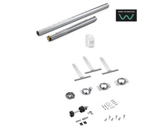 Kit de motorisation filaire pour volet roulant