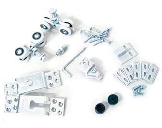 Kit chariot pour système coulissant galandage MAESTRO