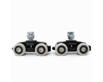 Kit chariot pour système coulissant intégré / galandage OPENBOX