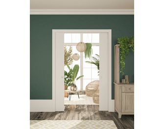 1/2 cloison GOLD pour porte coulissante Platinium MAESTRO