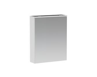 Armoire de toilette lumineuse 60 cm 1 porte PHOENIX