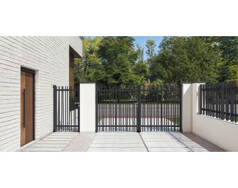 Clôture VAHE en aluminium