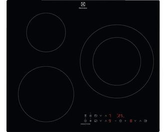 Table induction noir 3 foyers Electrolux MIT60336C