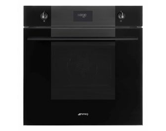 Four multifonction nettoyage pyrolyse noir Smeg SFP61TB3FR