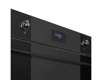 Four multifonction nettoyage pyrolyse noir Smeg SFP61TB3FR