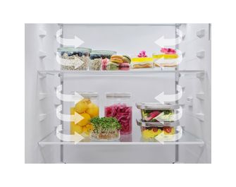 Réfrigérateur congélateur combiné encastrable  Electrolux LNT6ME18S