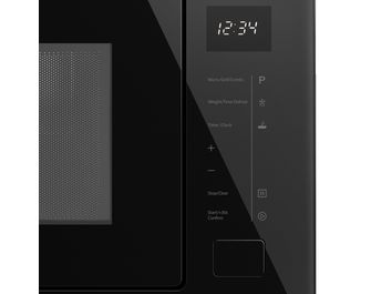 Micro-ondes grill encastrable noir Smeg FMI025BFR