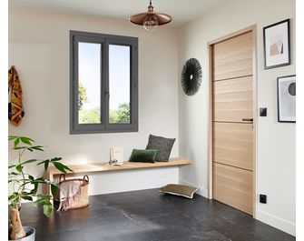 Fenêtre PVC couleur Pria sur-mesure