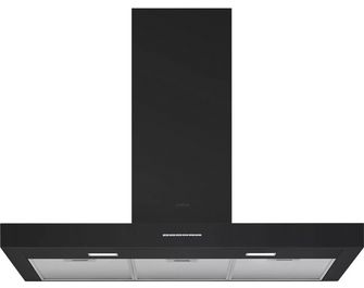 Hotte box noir Smeg KBT900NE l.90 cm