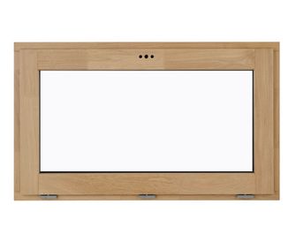 Abattant pin ARBOREAL finition lasure sur-mesure