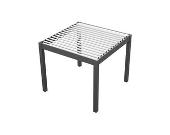 Pergola aluminium bioclimatique autoportante Elaura
