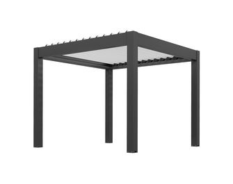 Pergola aluminium bioclimatique autoportante Elaura