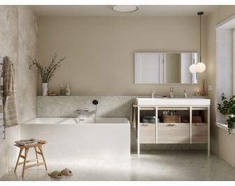 Miroir de salle de bains Métal 2
