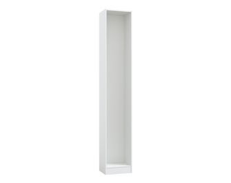 Caisson droit modulable Pléiade H.230cm blanc