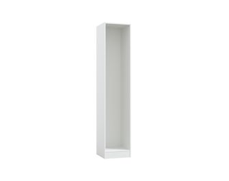 Caisson droit modulable Pléiade H.192cm blanc