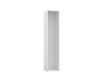 Caisson droit modulable Pléiade H.192cm blanc