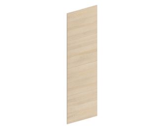 Porte de caisson coulissante Pléiade H.230cm chêne clair