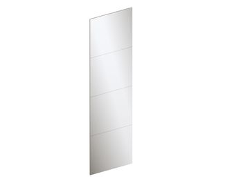 Porte de caisson coulissante Pléiade H.230cm miroir