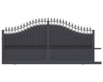 Portail coulissant Dommartin sur mesure
