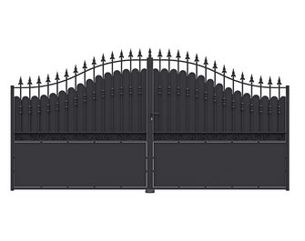 Portail battant Dommartin sur mesure