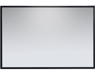 Miroir de salle de bain Métal 2 réversible