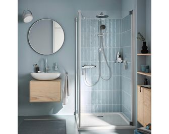 Colonne de douche de rénovation VITALIO START SYSTEM 250 sans robinetterie