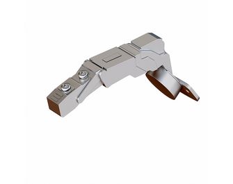 Lot de charnières pour placard d'angle Pléiade, 1 standard et 2 amortisseur