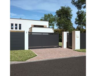 Portillon Vahina sur mesure