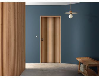 Bloc-porte RAPHAELLE chêne plaqué - Fin de chantier 70/102