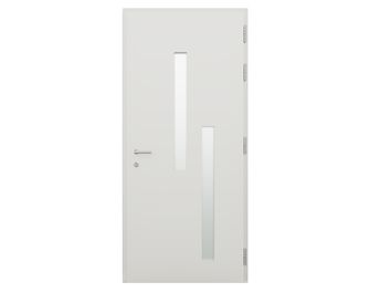 Porte d'entrée Anastasia aluminium vitrée sur-mesure