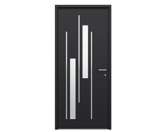 Porte d'entrée Anastasia aluminium vitrée sur-mesure
