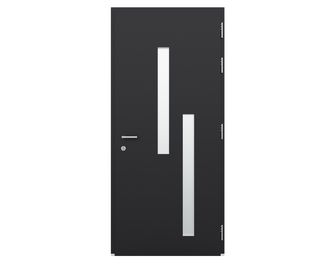 Porte d'entrée Anastasia aluminium vitrée sur-mesure