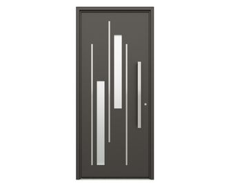 Porte d'entrée Anastasia aluminium vitrée sur-mesure