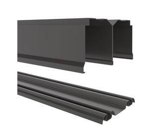 Rail de placard Glisseo 2