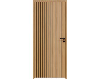Bloc-porte RAPHAELLE chêne plaqué - huisserie 90
