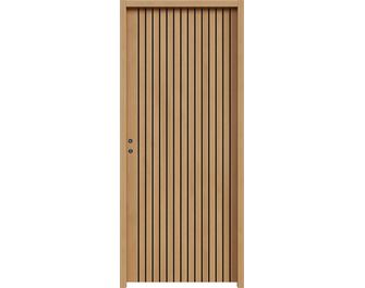 Bloc-porte RAPHAELLE chêne plaqué - huisserie 90