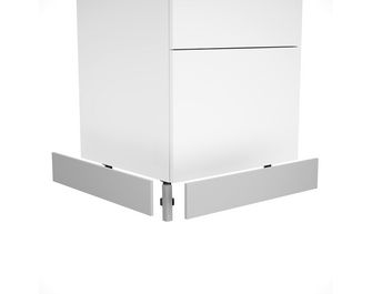Jeu de 2 potelets H15 cm pour meuble bas de cuisine