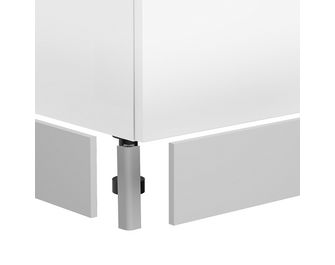 Jeu de 2 potelets H15 cm pour meuble bas de cuisine