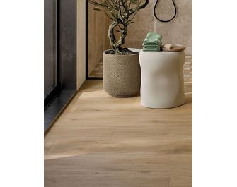 Carrelage sol effet bois ALICE cognac 24x120 cm